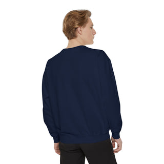 Vintage Beach Sweatshirt – Garmentdyed Palm Tree Coastal Crewneck