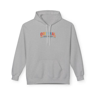 Original Since Day One Hoodie Vintage Retro Aesthetic Graphic Sweatshirt