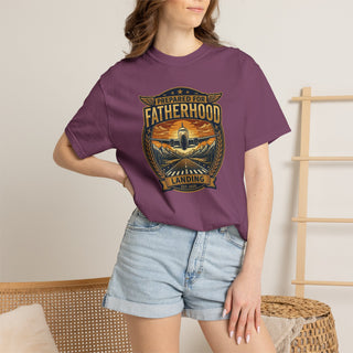 New Dad Shirt, Prepared for Fatherhood Landing Tee (Est. 2026)