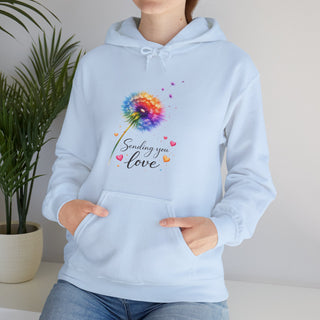 Sending You Love Hoodie, You Are a Blessing Meaningful Gift for Her