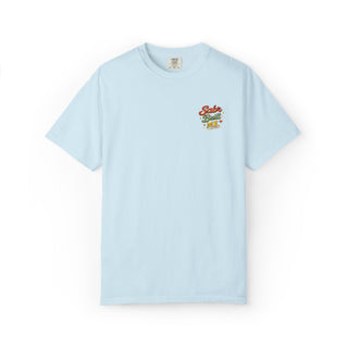 Sabr Built Me Embroidered Inspirational Minimalist Tee