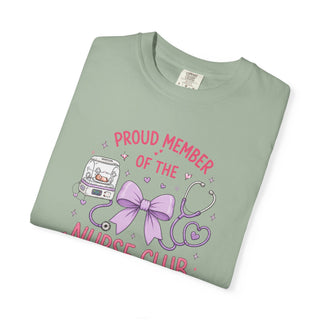 NICU Nurse Shirt Proud Member of the Nurse Club Tee NICU Nurse Gift Neonatal Nurse Shirt Nurse Appreciation Gift RN LPN Gift