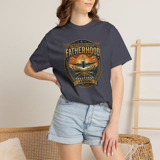 New Dad Shirt, Prepared for Fatherhood Landing Tee (Est. 2026)