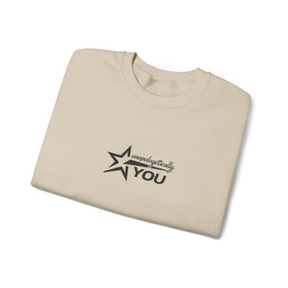 Unapologetically You Sweatshirt, Motivational Self Love Affirmation Crewneck