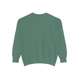 Vintage Graphic Sweatshirt – Garment Dyed Relaxed Fit Crewneck Original Since Day One Sweatshirt