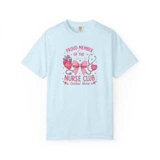 Cardiac Nurse Shirt Proud Member of the Nurse Club Tee Cardiac Nurse Gift RN LPN Heart Nurse Shirt Nurse Appreciation Gift