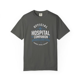 Official Hospital Companion Tee | New Dad Labor Delivery Shirt | Est 2026 Father Gift