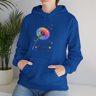 Sending You Love Hoodie, You Are a Blessing Meaningful Gift for Her