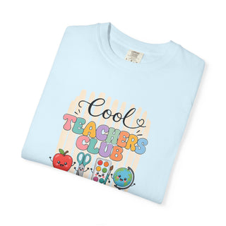 Teacher T Shirt – Garmentdyed Cool Teachers Club Design