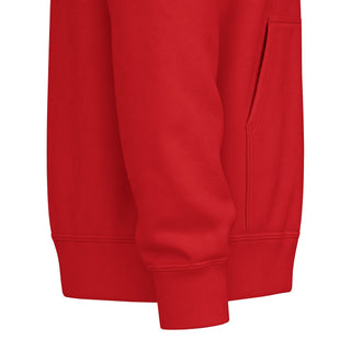 Vintage Graphic Hoodie – Soft Cotton Fleece Retro Chest Print