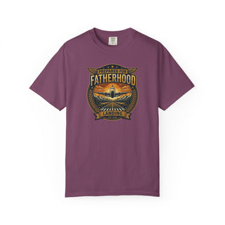 Prepared for Fatherhood Landing Shirt, New Dad Pilot Tee, Pregnancy Reveal Gift for Expecting Dad Est 2026