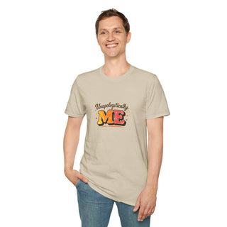 Unapologetically Me Shirt, Bold Confidence Motivational Graphic Tee Gift