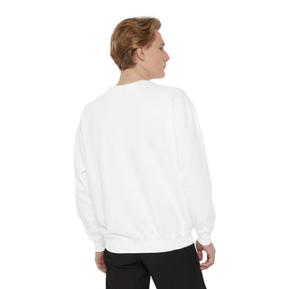Vintage Beach Sweatshirt – Garmentdyed Palm Tree Coastal Crewneck