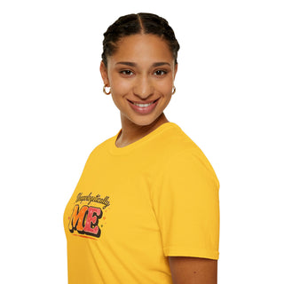 Unapologetically Me Shirt, Bold Confidence Motivational Graphic Tee Gift