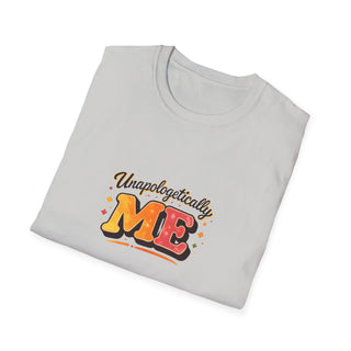 Unapologetically Me Shirt, Bold Confidence Motivational Graphic Tee Gift