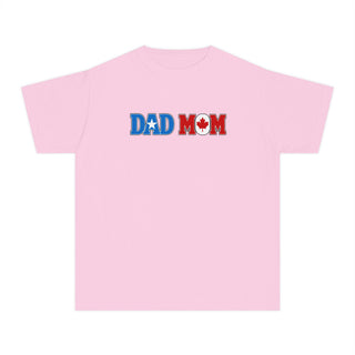Kids Somali Canadian Pride Shirt | Somali Dad Canadian Mom Tee