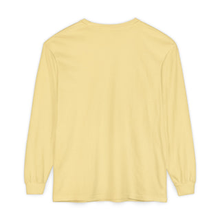 Vintage Long Sleeve Shirt Original Since Day One Long Sleeve Tee – Soft Garment dyed Retro Graphic Tee