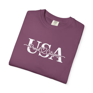 USA Proud Citizen Shirt, Patriotic American T-Shirt, USA Pride Tee, Fourth of July Shirt, Independence Day Gift, Patriot Shirt