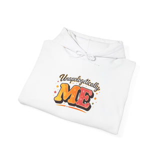 Unapologetically Me Hoodie Bold Retro Graphic Cozy Statement Wear