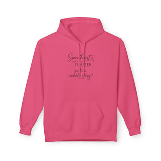 Sweetheart This Is Just a Chapter Quote Hoodie Inspirational Gift