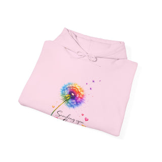Sending You Love Hoodie, You Are a Blessing Meaningful Gift for Her