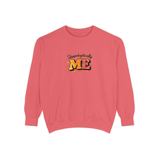 Unapologetically Me Retro Sweatshirt Inspirational Graphic Top