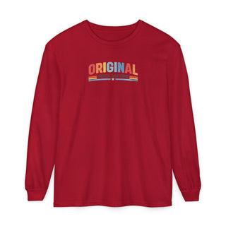 Original Since Day One Long Sleeve Tee – Birthday Gift Idea, Retro Style Shirt, Funny Unique Present