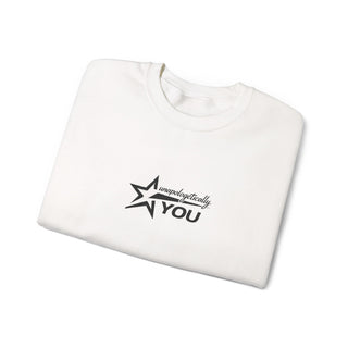 Unapologetically You Sweatshirt, Motivational Self Love Affirmation Crewneck
