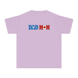 Kids Somali Canadian Pride Shirt | Somali Dad Canadian Mom Tee