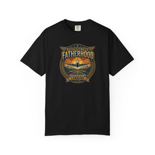 Prepared for Fatherhood Landing Shirt, New Dad Pilot Tee, Pregnancy Reveal Gift for Expecting Dad Est 2026