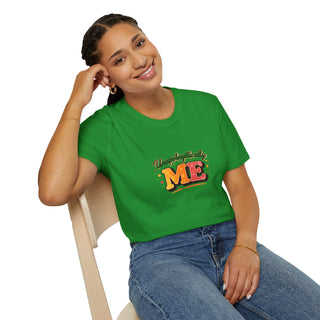 Unapologetically Me Shirt, Bold Confidence Motivational Graphic Tee Gift