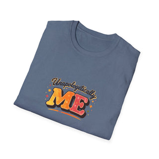 Unapologetically Me Shirt, Bold Confidence Motivational Graphic Tee Gift