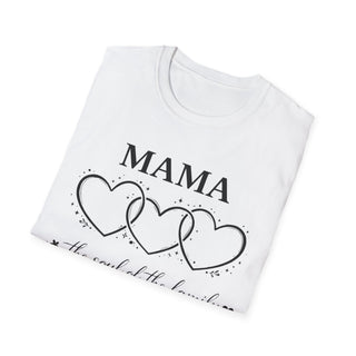 MAMA The Soul of the Family Shirt Cute Heart Design Gift
