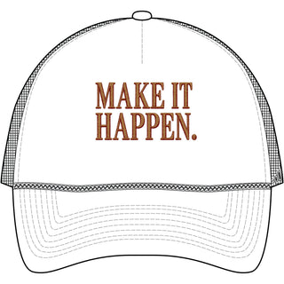 Fundamental Dispatch Trucker Cap – Make It Happen Unisex Classic Style