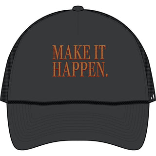 Fundamental Dispatch Trucker Cap – Make It Happen Unisex Classic Style