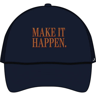 Fundamental Dispatch Trucker Cap – Make It Happen Unisex Classic Style