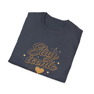Stay Iconic Shirt, Trendy Aesthetic Tee, Cute Everyday Outfit, Stylish Gift for Her