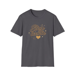 Stay Iconic Shirt, Trendy Aesthetic Tee, Cute Everyday Outfit, Stylish Gift for Her