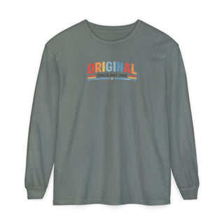 Original Since Day One Long Sleeve Tee – Birthday Gift Idea, Retro Style Shirt, Funny Unique Present