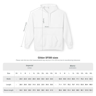 Vintage Graphic Hoodie – Soft Cotton Fleece Retro Chest Print