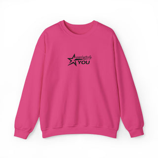 Unapologetically You Sweatshirt, Motivational Self Love Affirmation Crewneck