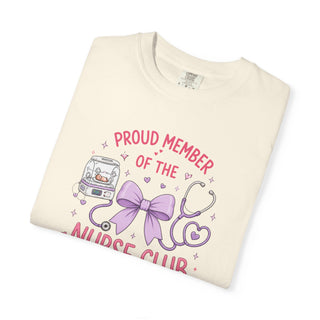 NICU Nurse Shirt Proud Member of the Nurse Club Tee NICU Nurse Gift Neonatal Nurse Shirt Nurse Appreciation Gift RN LPN Gift