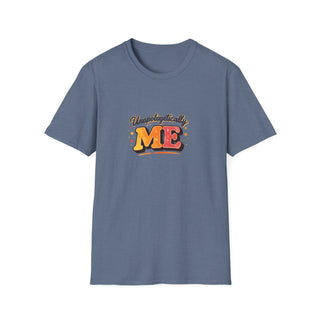 Unapologetically Me Shirt, Bold Confidence Motivational Graphic Tee Gift