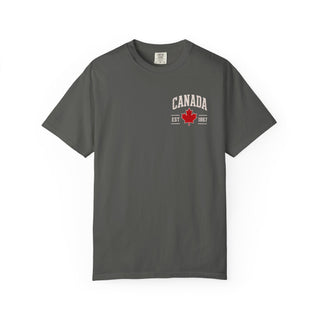 Canada 'I Know Eh.' T-Shirt — Canadian Maple Leaf Graphic Tee