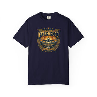 Prepared for Fatherhood Landing Shirt, New Dad Pilot Tee, Pregnancy Reveal Gift for Expecting Dad Est 2026