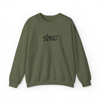 Unapologetically You Sweatshirt, Motivational Self Love Affirmation Crewneck