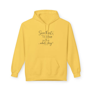 Sweetheart This Is Just a Chapter Quote Hoodie Inspirational Gift