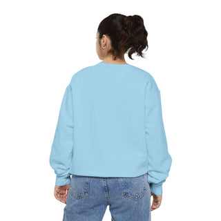 Vintage Graphic Sweatshirt – Garment Dyed Relaxed Fit Crewneck Original Since Day One Sweatshirt