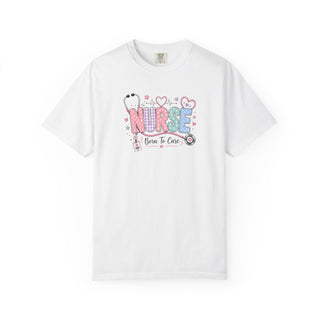 Cute Nurse Shirt Medical Tee Nurse Gift Healthcare Tee Girly Nurse Gift RN LPN NICU ER School Nurse Shirt