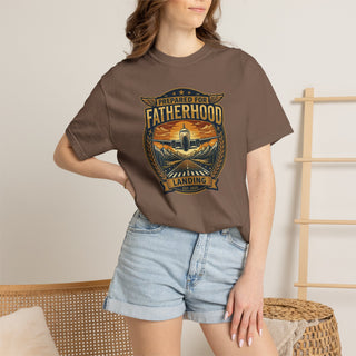 New Dad Shirt, Prepared for Fatherhood Landing Tee (Est. 2026)